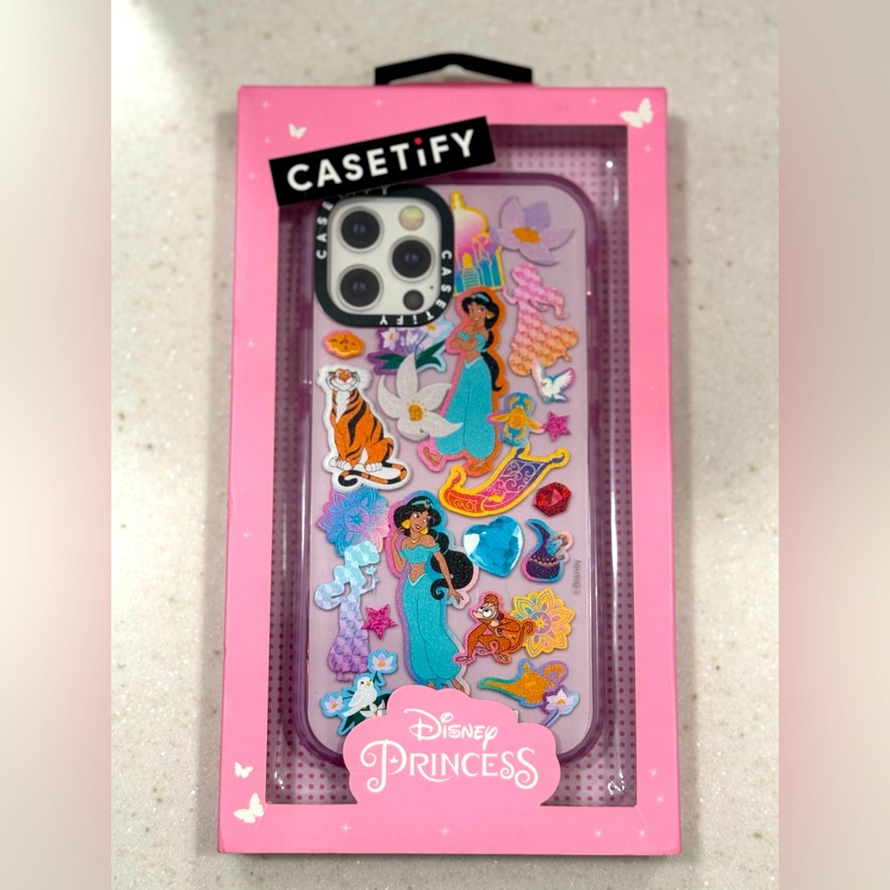 CASETiFY x Disney “Jasmine Stickermania Case” for iPhone 12 Pro